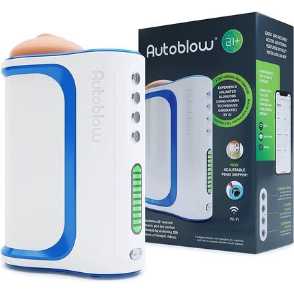 Autoblow Masturbator - Multicolor One Size