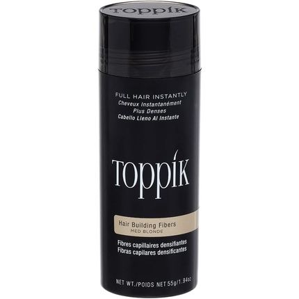 Toppik Hair Building Fibres Powder Medium Blonde 55G