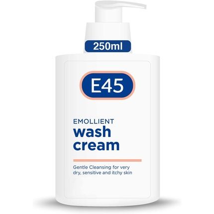 E45 غسول كريم مرطب 250 مل 6 × 250 مل