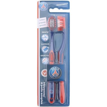 Epl Paris Saint-Germain Toothbrush - Pack Of 2