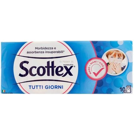 Scottex Kitchen Tissues, Fluffy And Durable, 4 Ply, 6 Packs Of - Image 3
