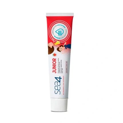 Suavinex Sea4 Junior Toothpaste 75Ml