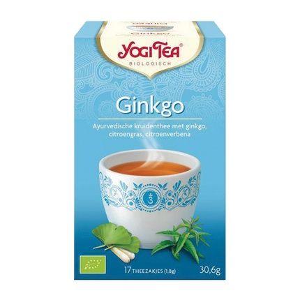 Yogi Tea Ginkgo 17 Pieces