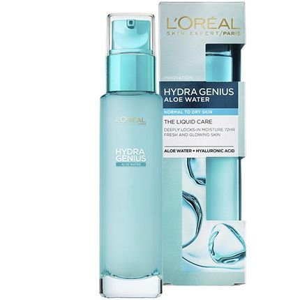 L'Oreal Paris Hydra Genius Liquid Care Moisturizer For Normal Dry Skin 70Ml
