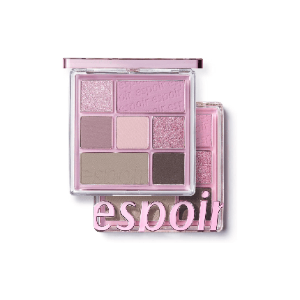 Espoir Real Eye Palette 04 Mauve Me 10 G