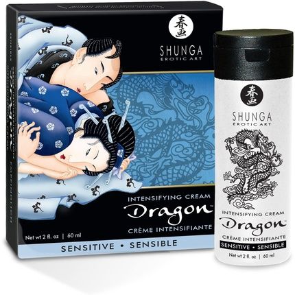 Shunga Sensible Dragon Cream Of Masculinity 60Ml