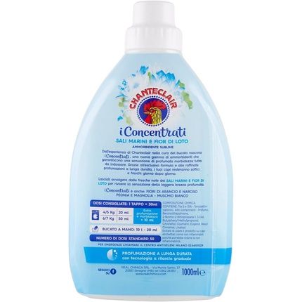 Chanteclair Fabric Softener Concentrate 1000Ml - Image 3