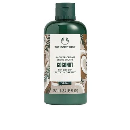 The Body Shop Coconut Shower Cream For Dry Skin