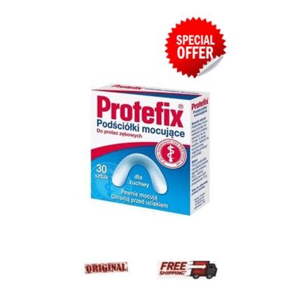 Protefix Adhesive Cushions For Dentures