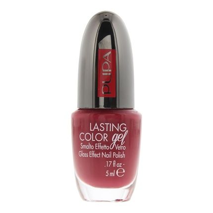 Pupa Lasting Colour Gel 015 Tropical Escape Glass Effect Nail Polish 5Ml For Women