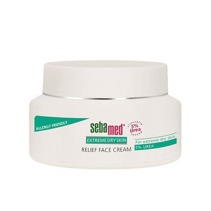 Sebamed Urea Relief Face Cream Soothing Face Cream With 5 Urea 50 Ml