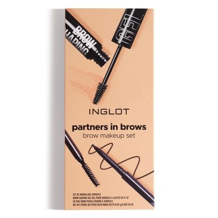 Inglot Partners In Brows Brow Makeup Set