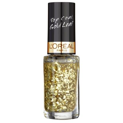 L'Oreal Color Riche Top Coat Enamel 920 Gold Leaf 5Ml