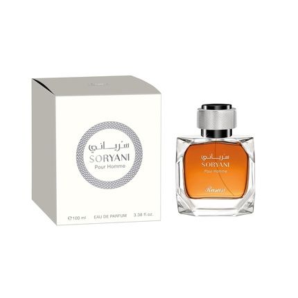 Rasasi Soryani For Men 3.38 Oz Edp Spray