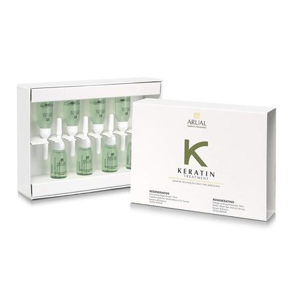Arual Keratin 8 Ampoules 10Ml