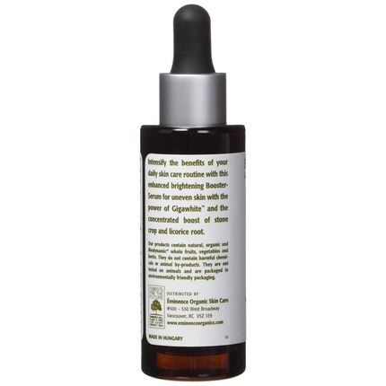 Eminence Organic Skincare Bright Skin Licorice Root Booster Serum 1Oz - Image 3