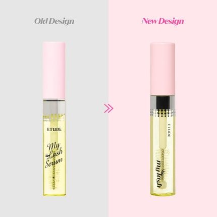 Etude My Lash Serum Eyelash Strengthening Formula With Biotin And Ginger Extract