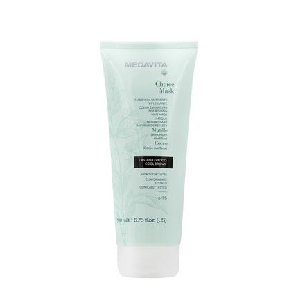 Medavita Choice Mask Cool Brown 200Ml