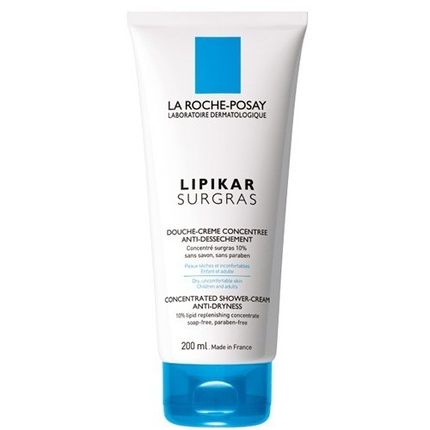 La Rocheposay Lipikar Surgras Shower Cream For Dry Skin 400 Ml Moisturizing Shower Gel - Image 3
