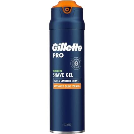 Gillette Pro Sensitive Shave Gel Cools To Soothe Skin 200Ml