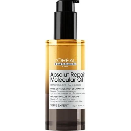 L'Oreal Professionnel Absolut Repair Molecular Professional Biphase Oil