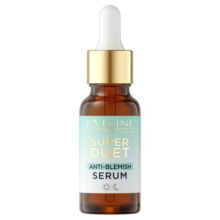 Eveline Super Duet Face Serum For Imperfections With Zinc 18Ml