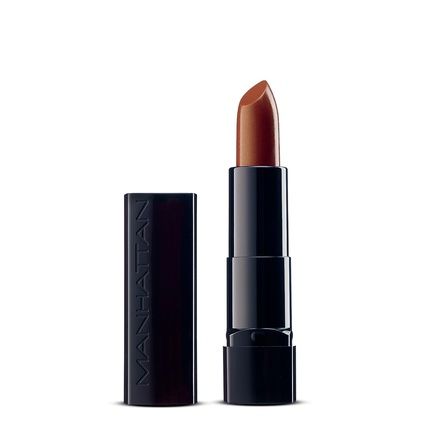 Manhattan All In One Lipstick Shimmering Lipstick For Long-Lasting Shine And Intense Color 4.5G Crushed Cinnamon 320
