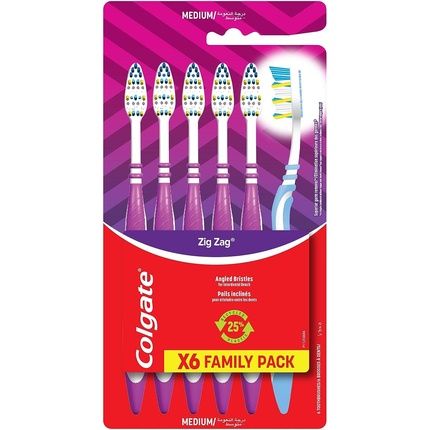 Colgate Cp24503 Zig Zag Toothbrush Deep Clean