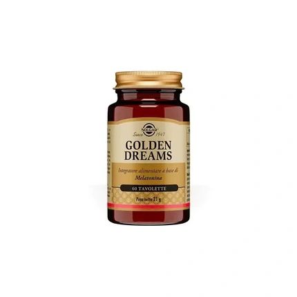 Solgar Golden Dreams 60 Tablets - Dietary Supplement
