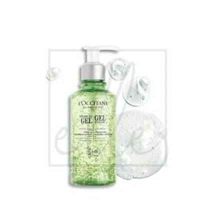L'Occitane Foaming Cleansing Gel For All Skin Types 200Ml