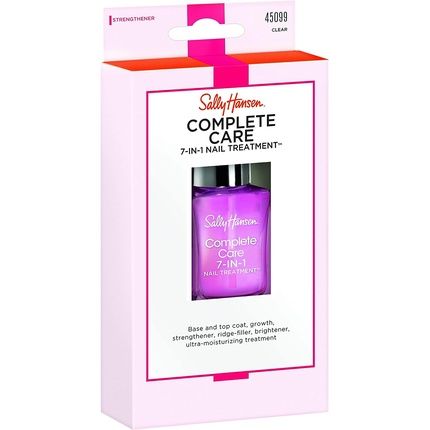 Sally Hansen Complete Care 7-In-1 Nail Treatment Strengthener Clear 0.45 Fl Oz 13.5Ml - Image 3