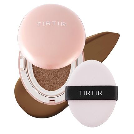 Tirtir Mask Fit All Cover Pink Cushion Foundation - High Coverage Velvety Matte