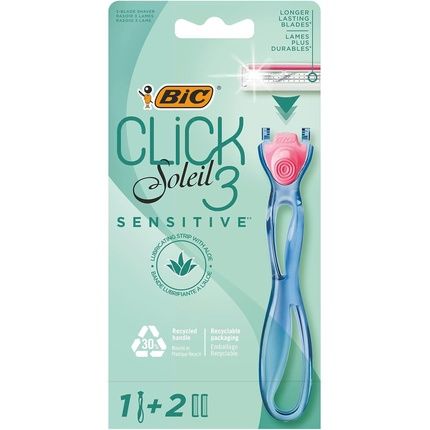 Bic Click 3 Soleil Sensitive Women'S Razor