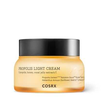 Cosrx Full Fit Propolis Light Cream 65Ml Hydrating Korean Skin Care Paraben Free