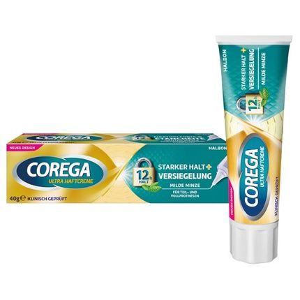Corega Corega Ultra Strong Hold Adhesive Cream 40G