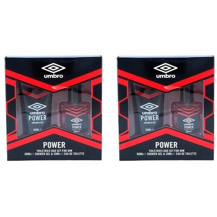 Umbro Power Gift Set Eau De Toilette 20Ml+Shower Gel 60Ml