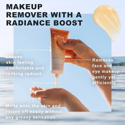 Lumene Nordic C Pure Glow Cleansing Balm With Vitamin C For Skin Radiance 125Ml - Image 3