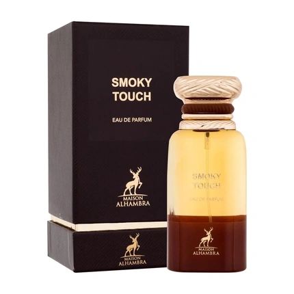 Maison Alhambra Edp Smoky Touch 2.7 Fl Oz