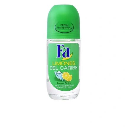 Fa Lemons Of Caribbean Deodorant Rollon 50Ml