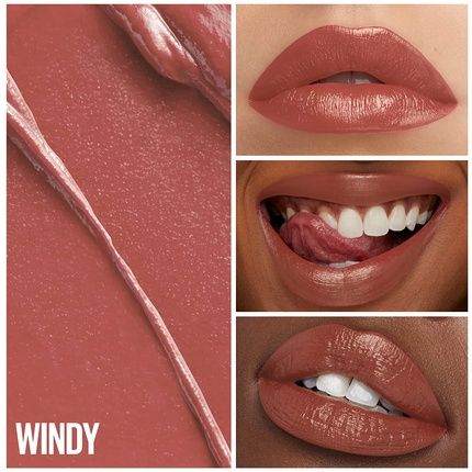 Maybelline New York Green Edition Buttercream Lipstick No.15 Windy - Image 3