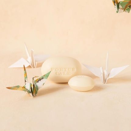 Scented Soap White Crane 150G With Luxury Fragrances Of Yuzu Vetiver Mandarina - Image 3