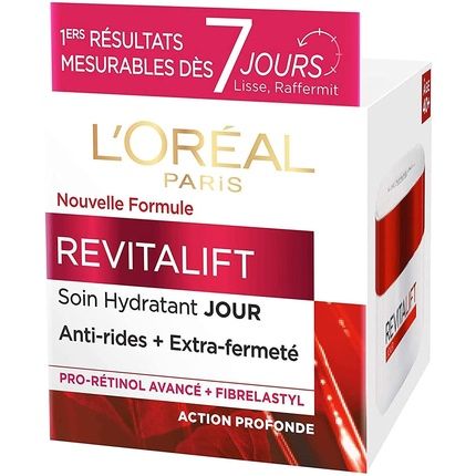 L'Oreal Paris Revitalift Moisturising Day Cream Anti-Wrinkle & Extra Firmness Anti-Ageing 50Ml