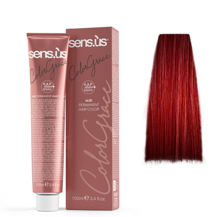 Sensus Color Grace M3K 6.55 Dark Intense Red Blonde Hair Color