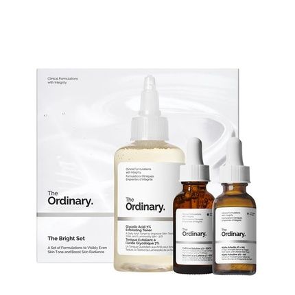 The Bright Set 3-Step Regimen For Radiant Even Skin Tone