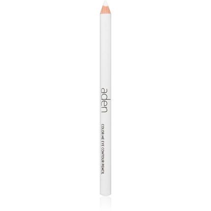 Aden Cosmetics Color-Me Eye Pencil - White, 1 Ml
