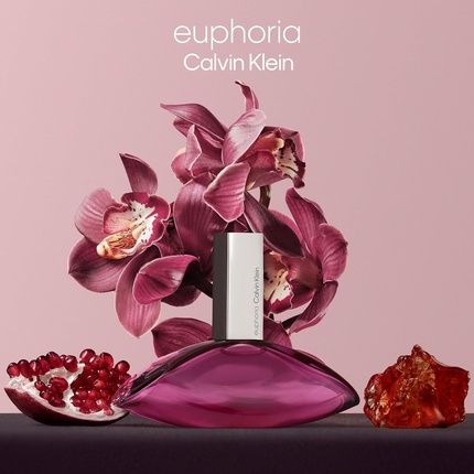 Calvin Klein Euphoria Body Lotion With Pomegranate, Black Orchid, And Lotus - Image 3