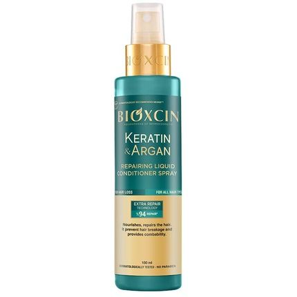 Keratin & Argan Leave-In Conditioner Spray 150Ml For Deep Repair