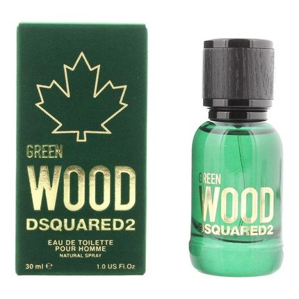 Dsquared2 Green Wood Eau De Toilette 30Ml - Image 3