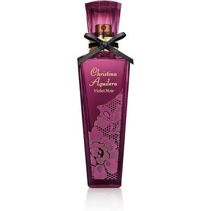 Christina Aguilera Violet Noir Eau De Parfum Spray 50Ml