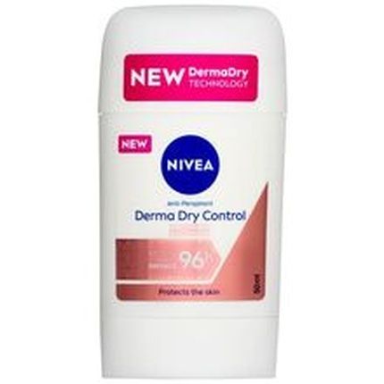 Nivea Derma Dry Control Solid Antiperspirant 50 Ml